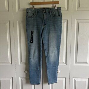 J.Crew Mid-Rise Signature Stretch Blue Denim Skinny Jeans Women's Size 32